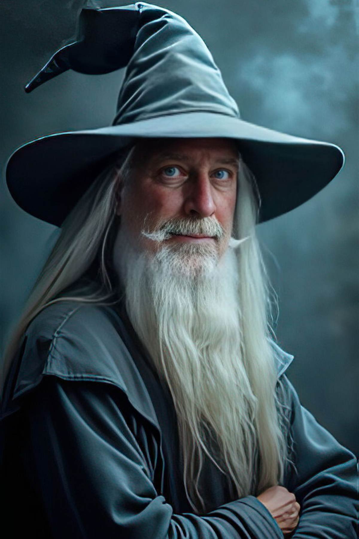 Fantasy AI trading card example from Philadelphia event