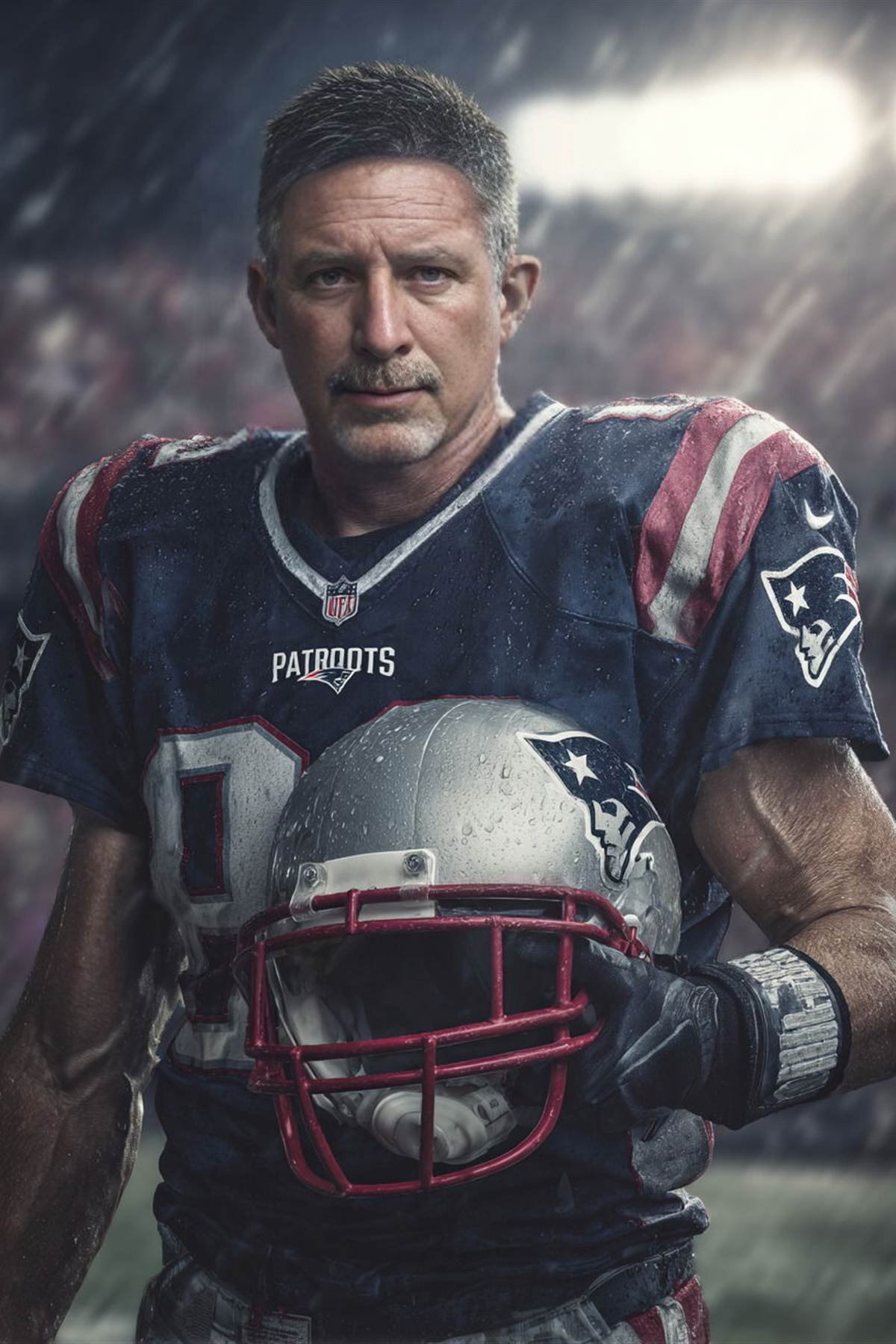 Sports AI trading card created at Philadelphia event