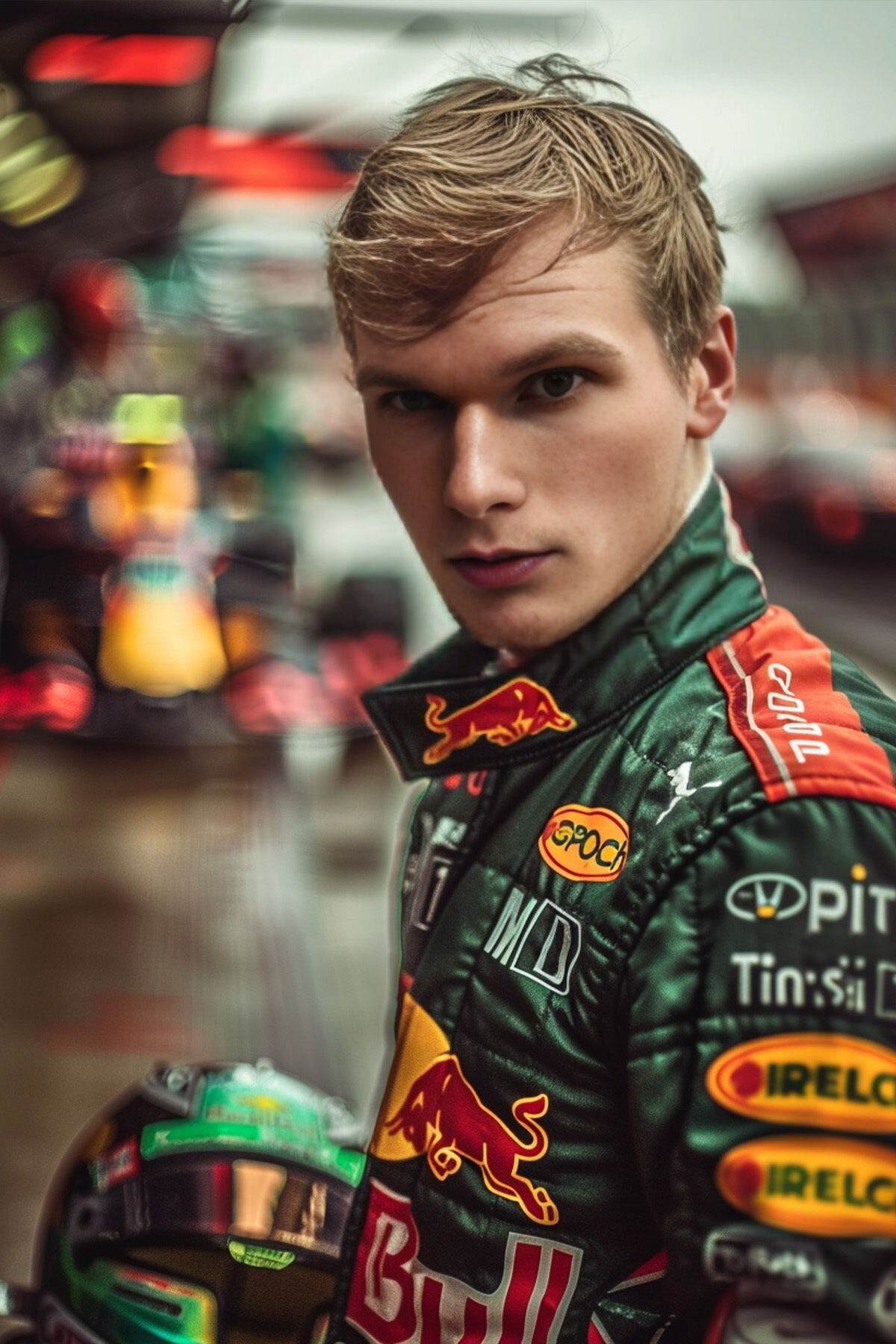 Racing Driver Trading Card